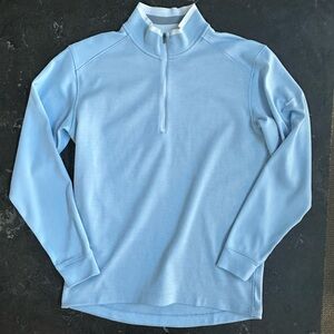 Nike Light Blue Quarterzip